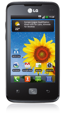 LG E510 Optimus Hub