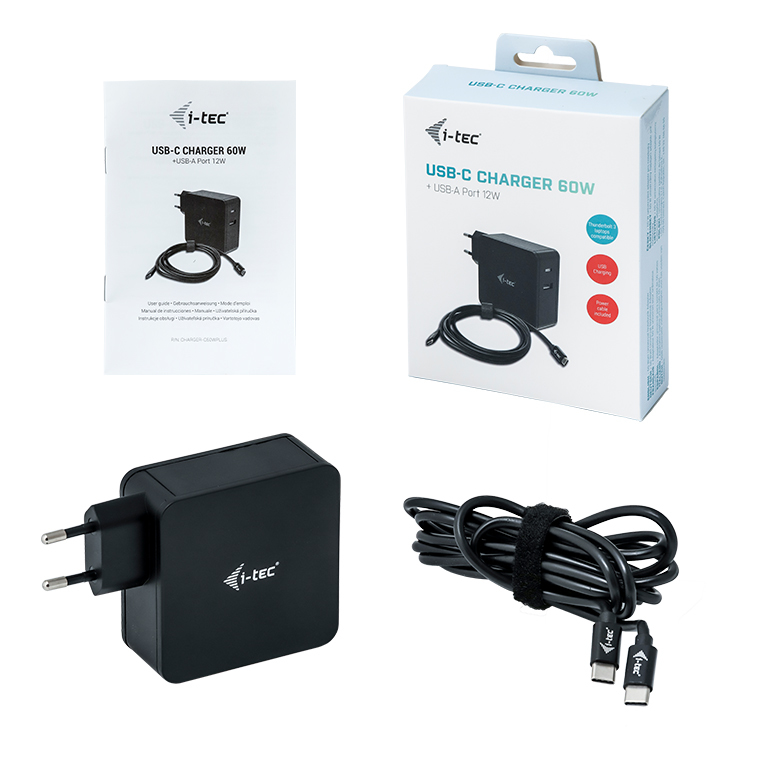 i-tec USB-C CHARGER – image 4
