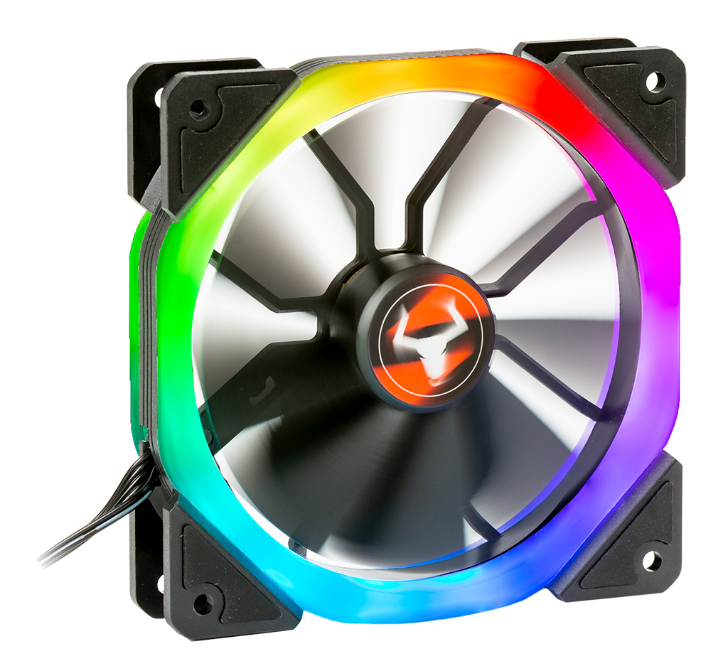 itek ITCFA2A12 computer cooling system Computer case Fan
