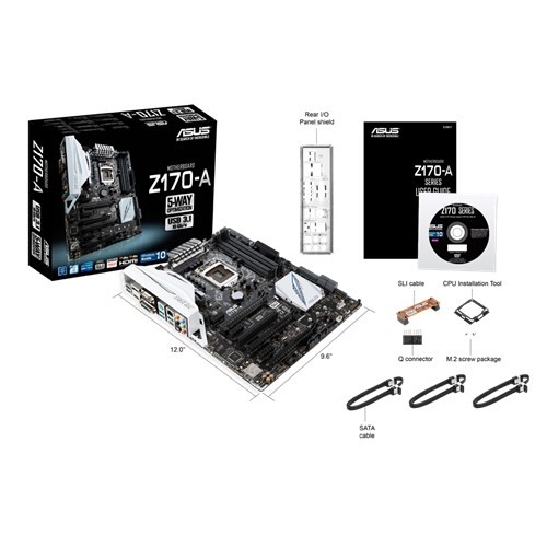 ASUS Z170-A Intel® Z170 LGA 1151 (Socket H4) ATX – image 5