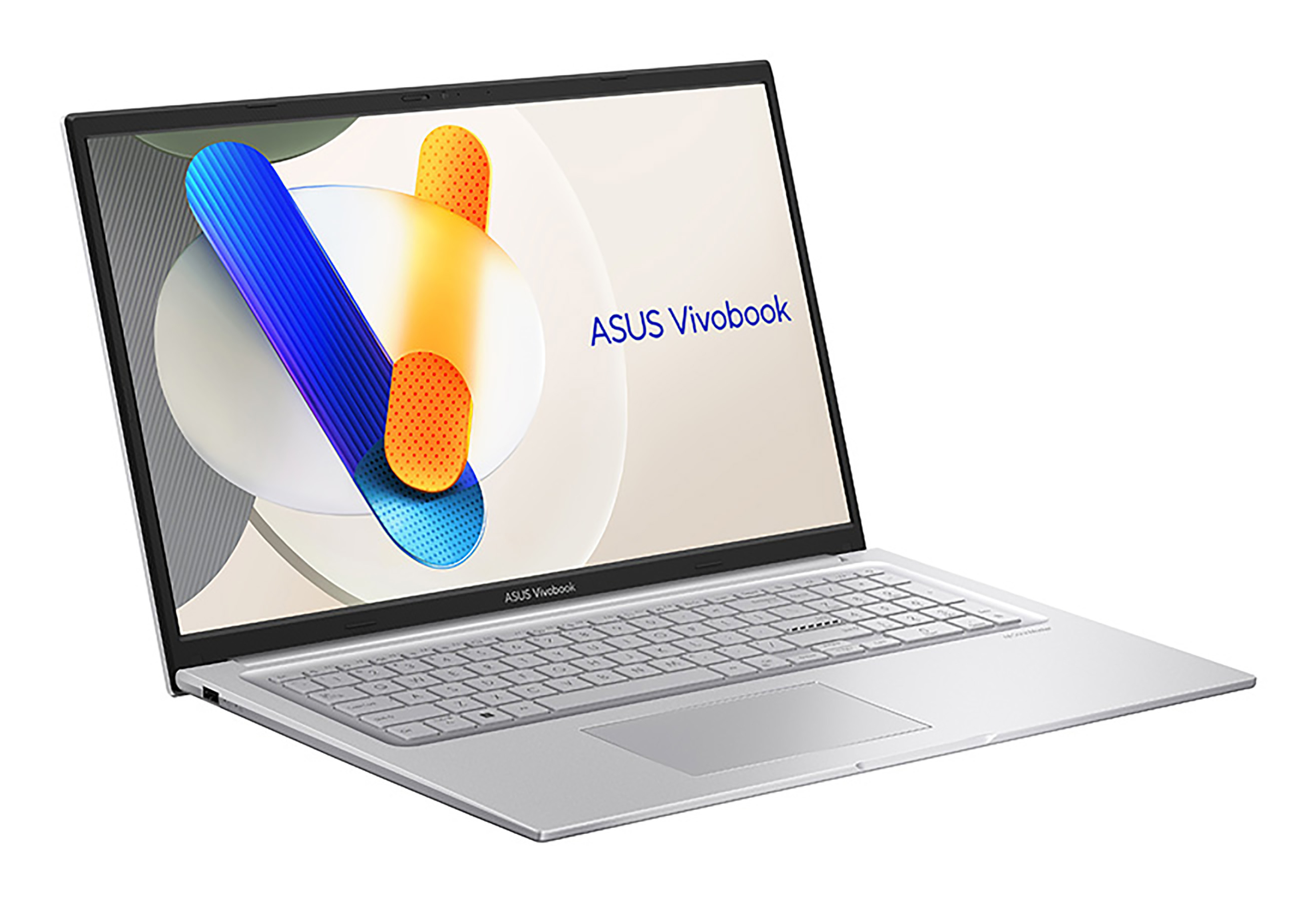 ASUS VivoBook 17 X1704VA-AU811W - 180-degree hinge design - Intel Core 5 - 120U / up to 5 GHz - Win 11 Home - Intel Graphics - 8 GB RAM - 512 GB SSD NVMe - 17.3" 1920 x 1080 (Full HD) - Wi-Fi 6 - cool silver