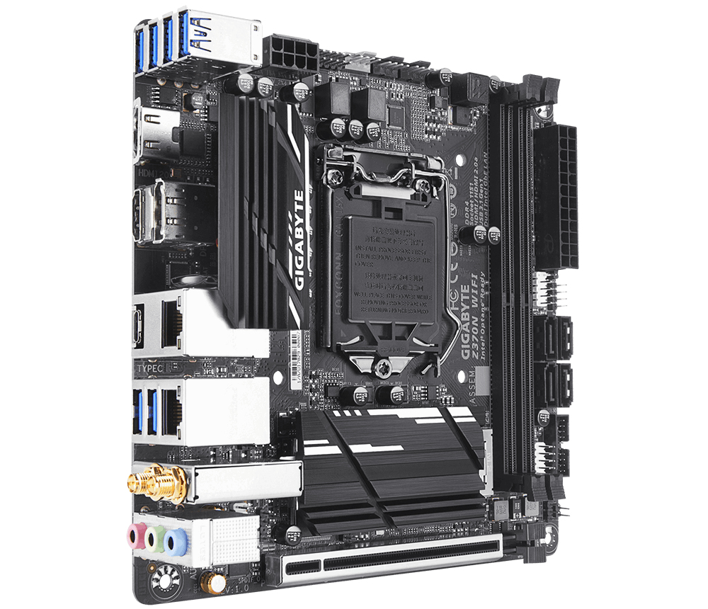 GIGABYTE Z370N WIFI – image 4