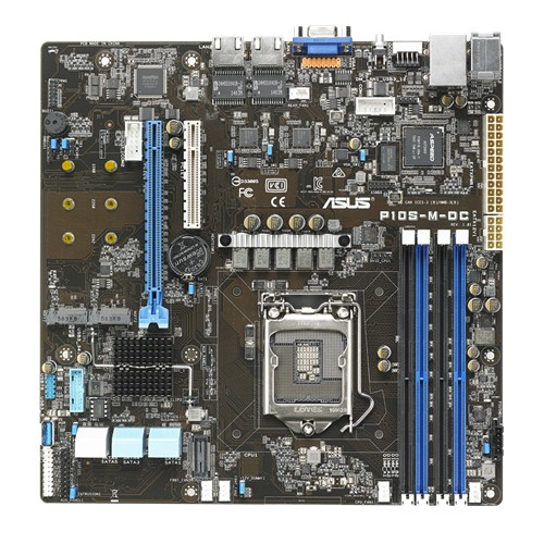 ASUS P10S-M-DC Intel® C232 LGA 1151 (Socket H4) micro ATX – image 1