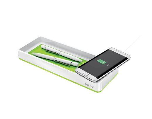 Leitz Desk Organiser with Inductive Charger WOW – image 2