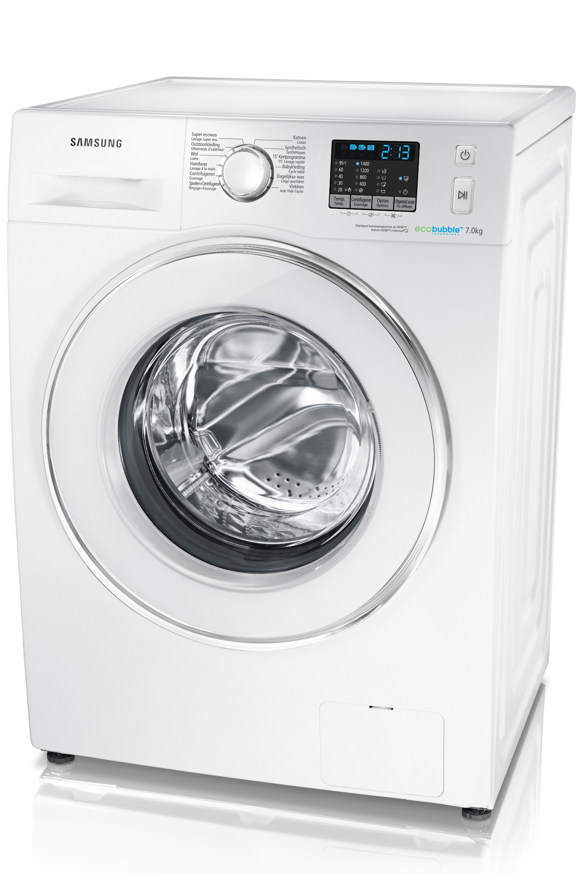 Samsung WF71F5E2Q4W washing machine Front-load – image 2