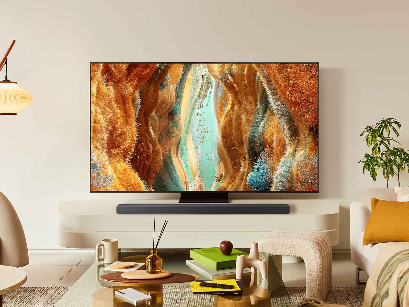 Samsung 55" Class Neo QLED 4K QN70F Vision AI Smart TV (2025) – image 9