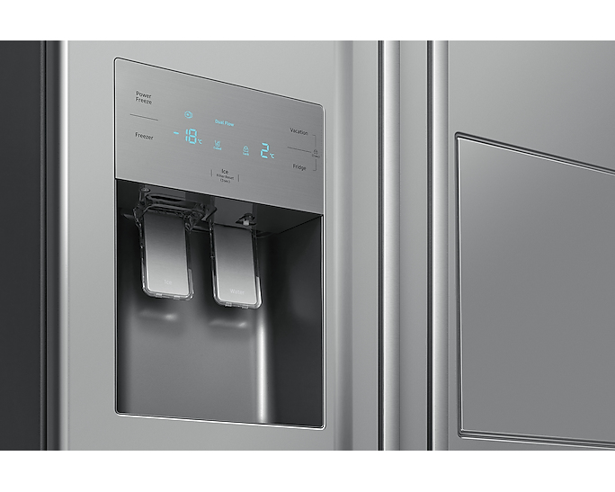 Samsung RS50N3903SA side-by-side refrigerator Freestanding – image 6
