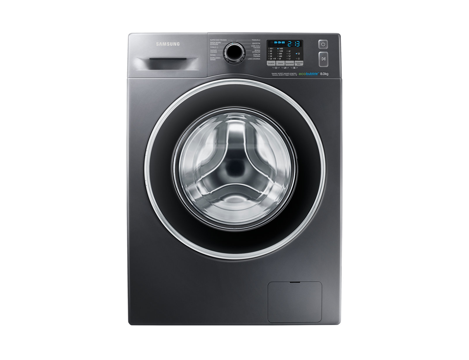 Samsung WF80F5EHW4X washing machine Front-load