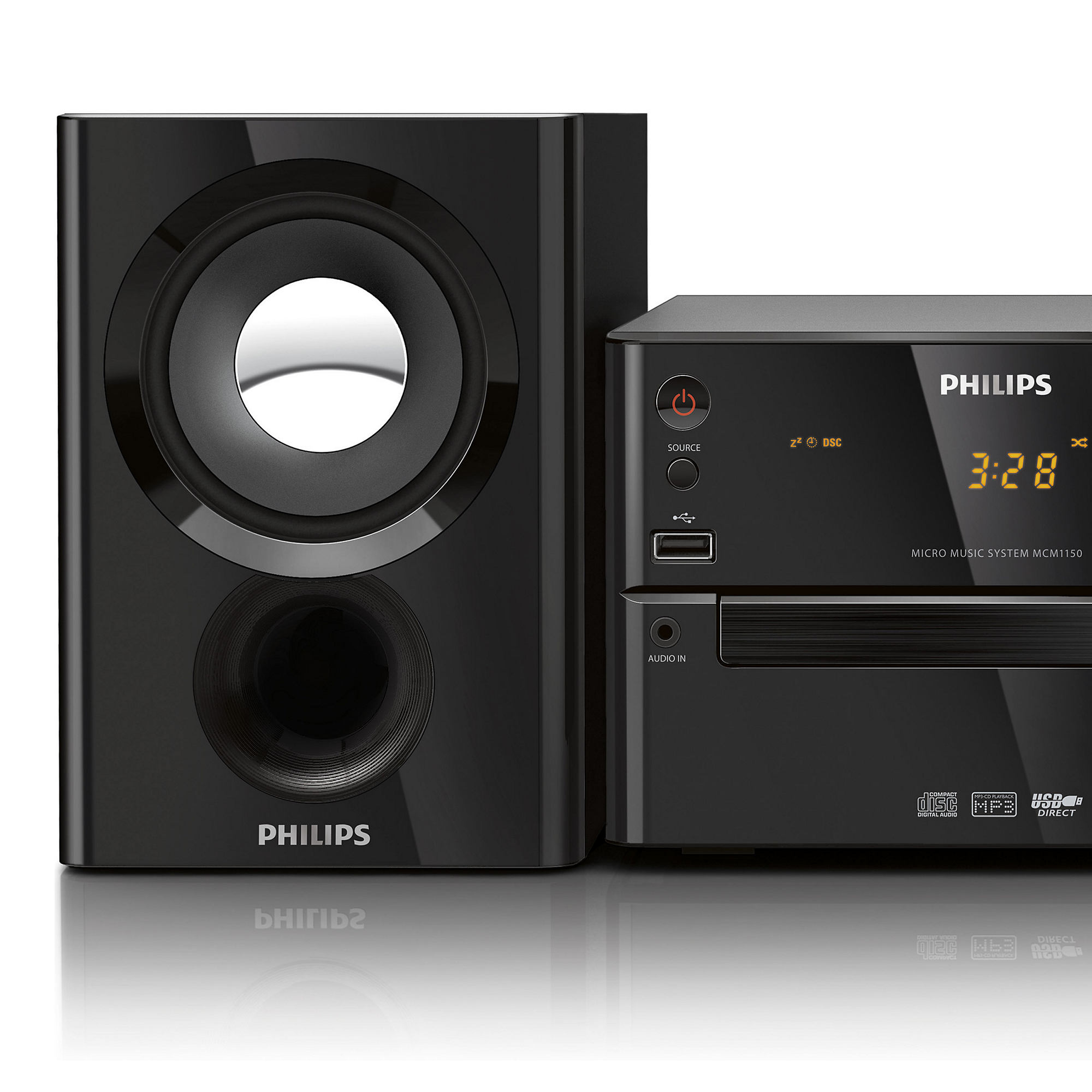 Philips Micro music system MCM1150/12 – image 1