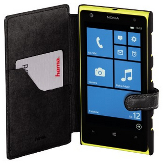 Hama 00091727 mobile phone case Folio Black – image 2