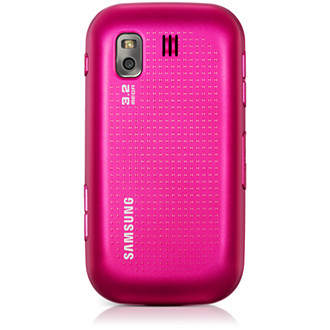 Samsung GT-B5722 7.11 cm (2.8") 105 g Black, Pink – image 5
