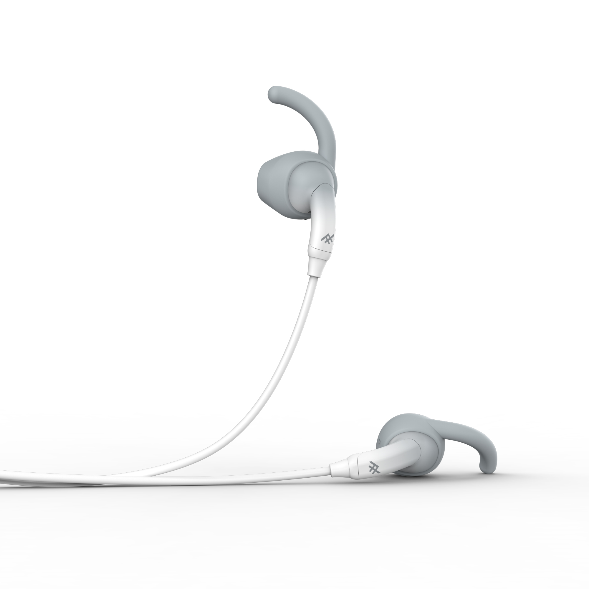 IFROGZ 304001835 headphones/headset Wired & Wireless In-ear Calls/Music Micro-USB Bluetooth Grey, White – image 4