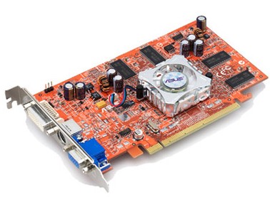 ASUS Extreme Radeon AX600 Pro 128MB
