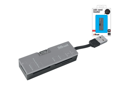 Trust USB cardreader - mini – image 2