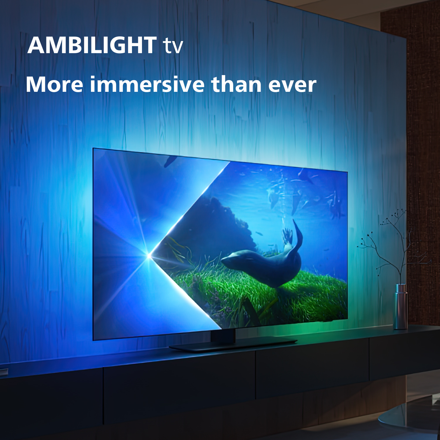 Philips OLED 48OLED808 4K Ambilight TV – image 7