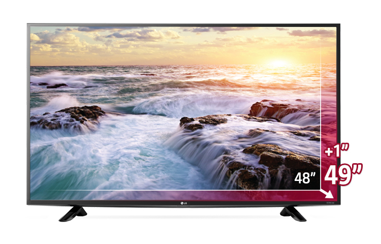 LG 49UF6407 TV 124.5 cm (49") 4K Ultra HD Smart TV Wi-Fi Black – image 2