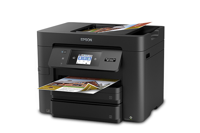Epson WorkForce Pro C11CG01201 multifunction printer Inkjet A4 – image 2