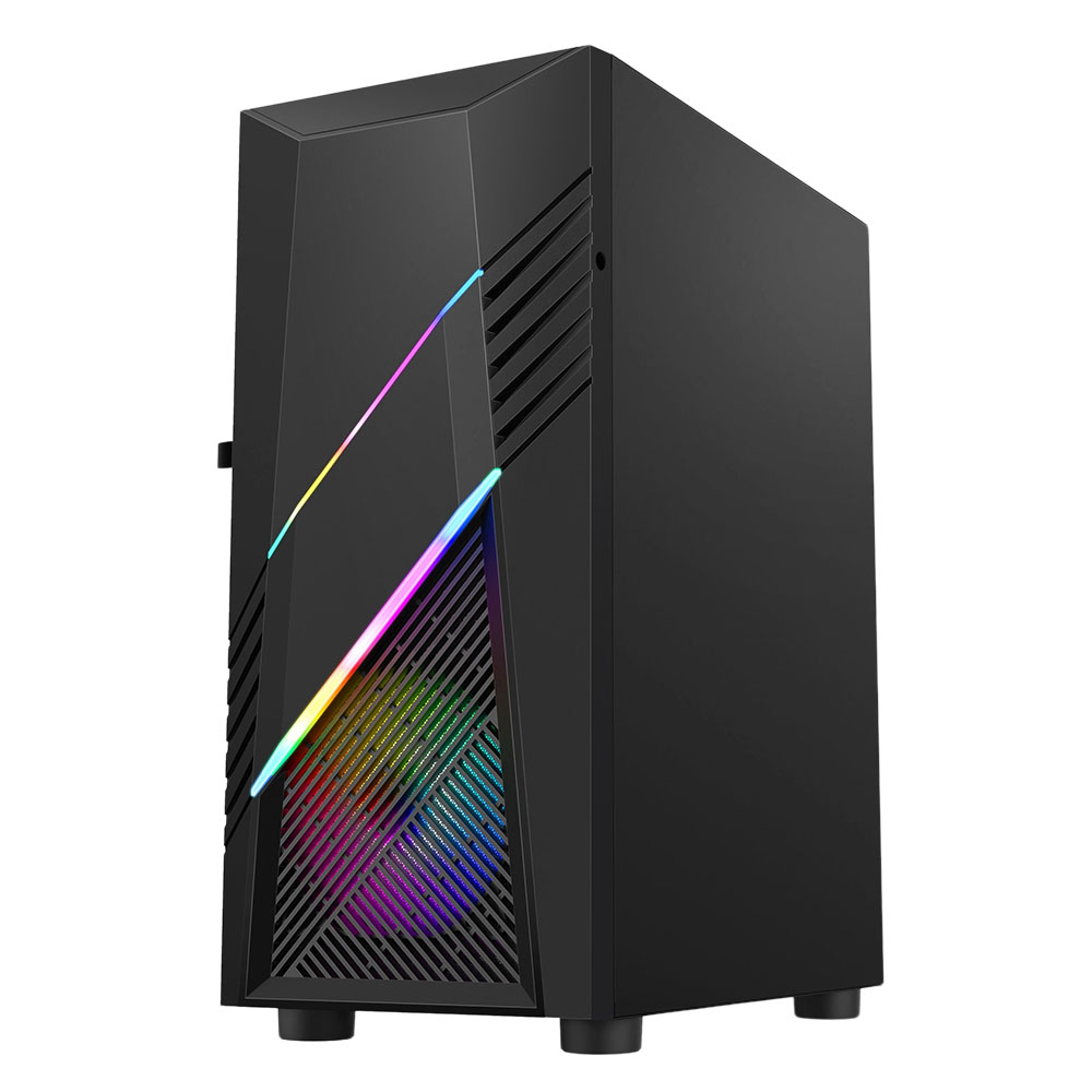 VIDA EOS-BLK computer case Tower Black – image 2