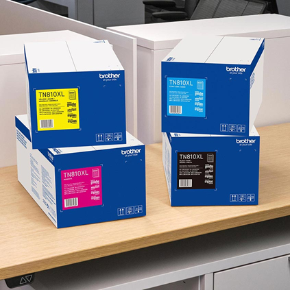 Brother TN-810XLY toner cartridge 1 pc(s) Original Yellow – image 4