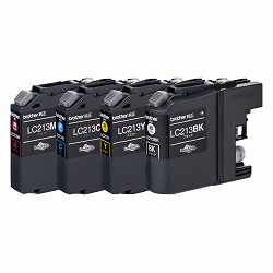 Brother LC213-4PK ink cartridge Original Black, Cyan, Magenta, Yellow
