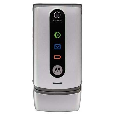 Motorola W377 silver