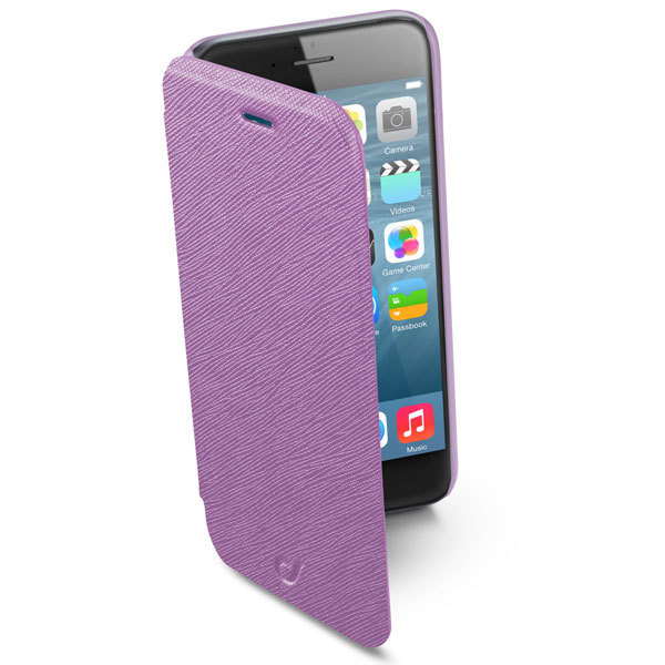 Cellularline BOOKCOLORIPH647P mobile phone case Folio Pink