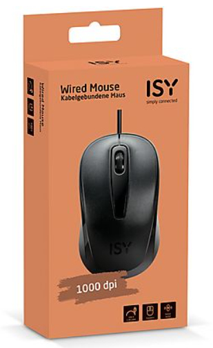 ISY ICM-1000-1 mouse 1000 DPI – image 6
