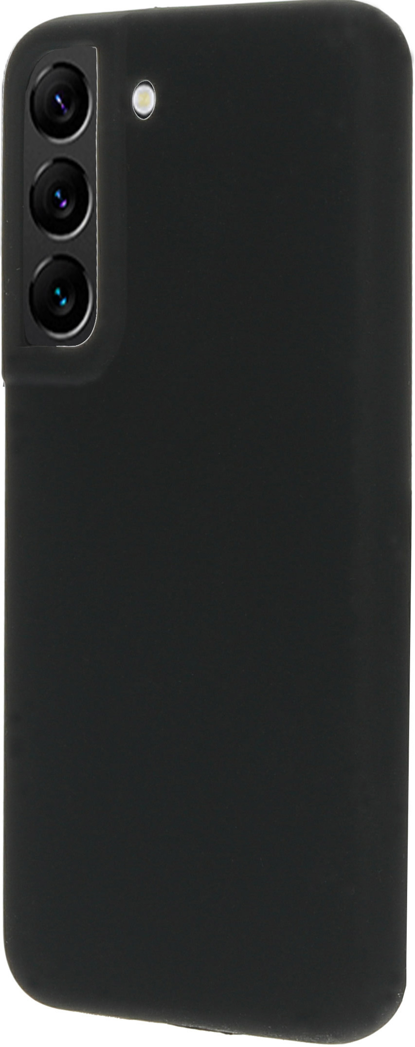 Mobiparts Silicone Cover Samsung Galaxy S22 Black – image 3