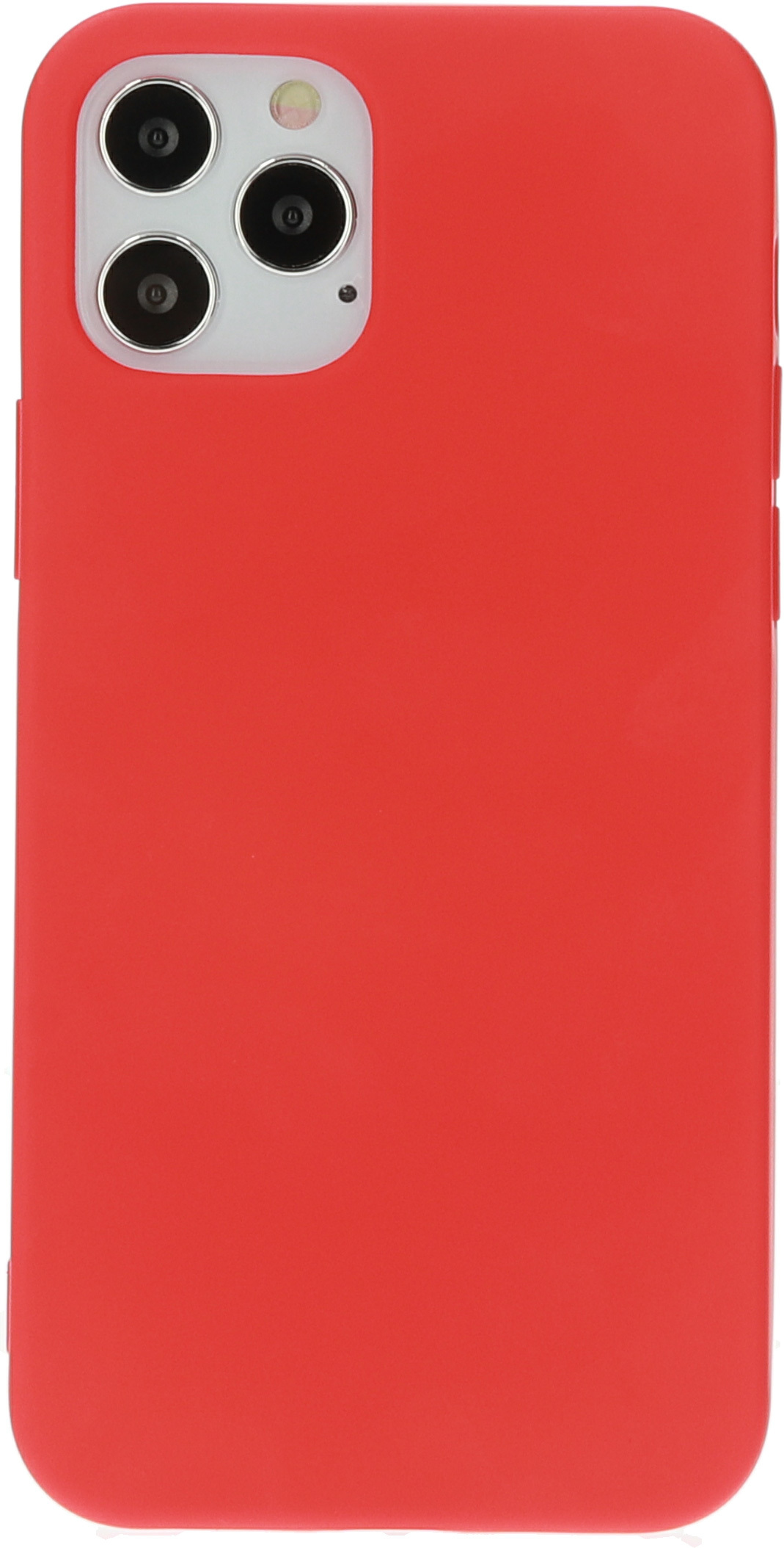 Mobiparts Silicone Cover Apple iPhone 12/12 Pro Scarlet Red – image 4