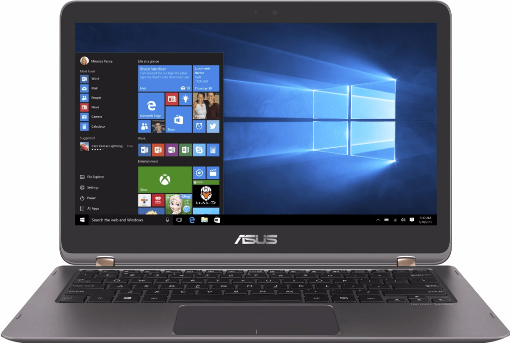 ASUS Zenbook Flip UX360CA-C4153T Intel® Core™ m3 m3-7Y30 Hybrid (2-in-1)