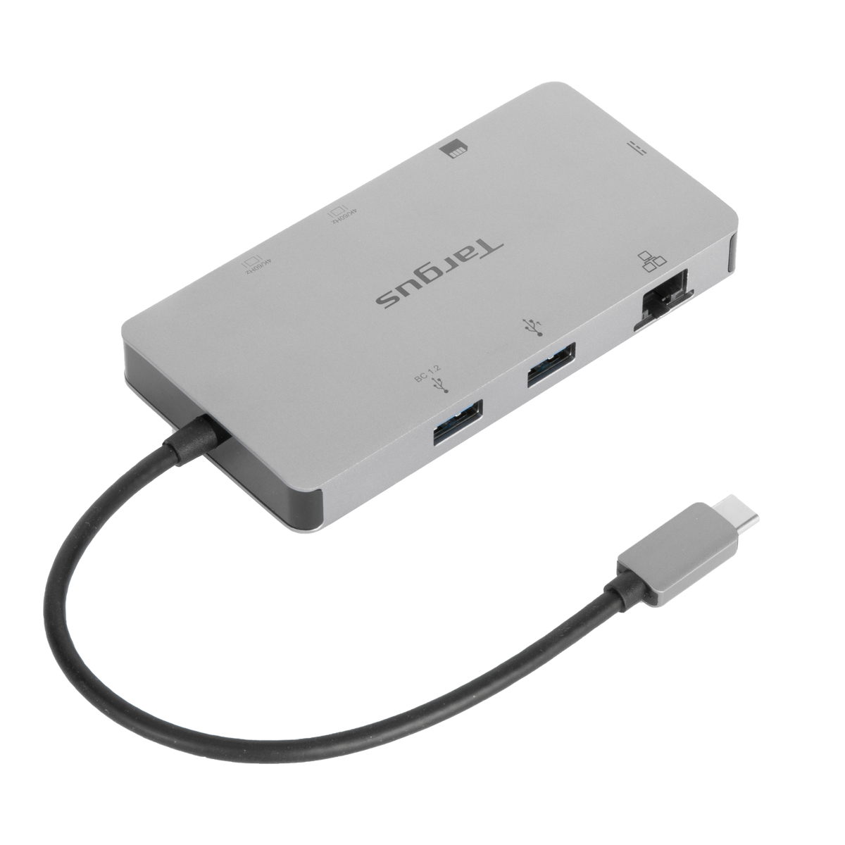 Targus DOCK423AU laptop dock/port replicator Wired USB 3.2 Gen 1 (3.1 Gen 1) Type-C Silver – image 4