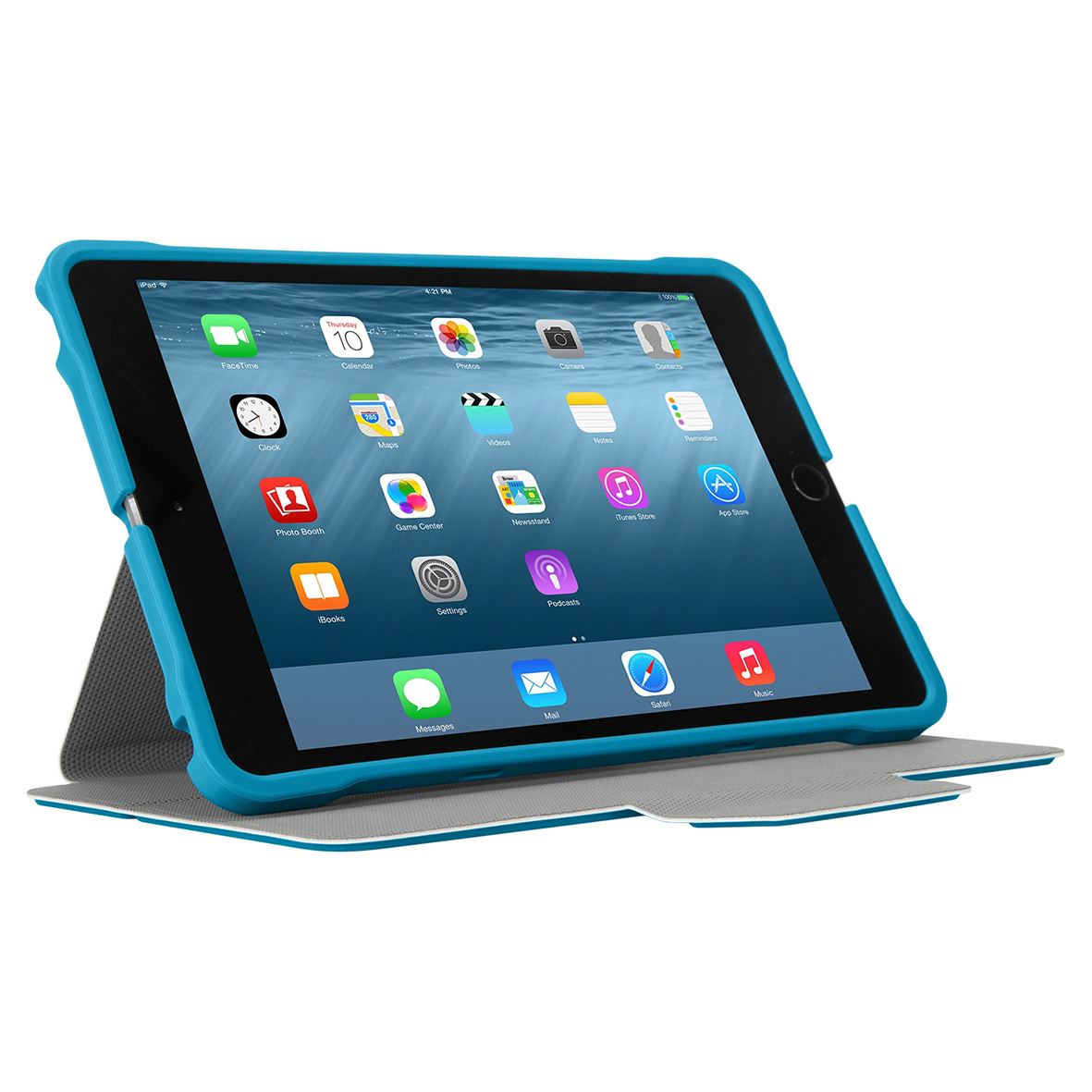 Targus THZ59502GL tablet case Folio Blue – image 2