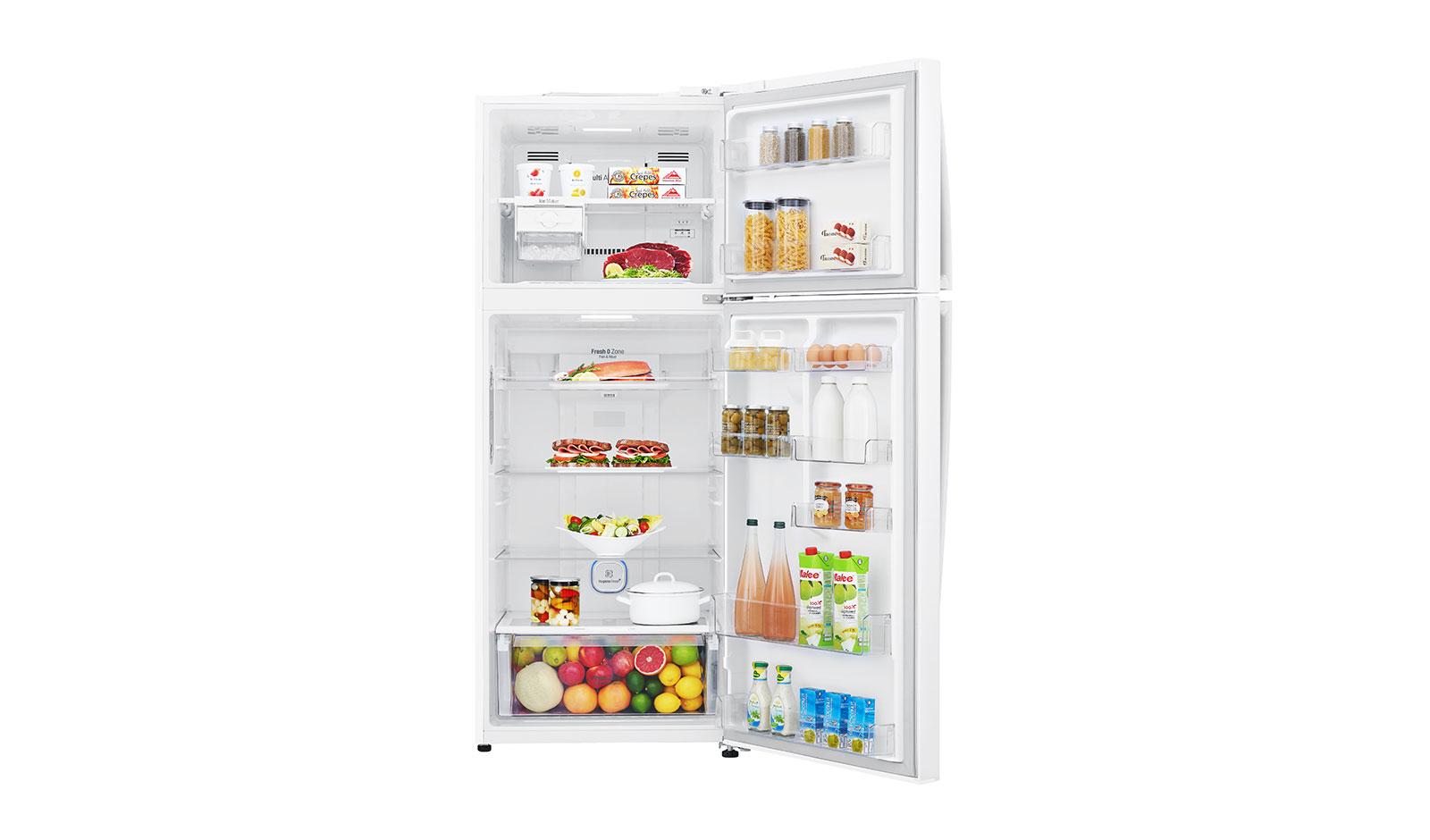 LG GC-H502HQHU fridge-freezer Freestanding – image 8