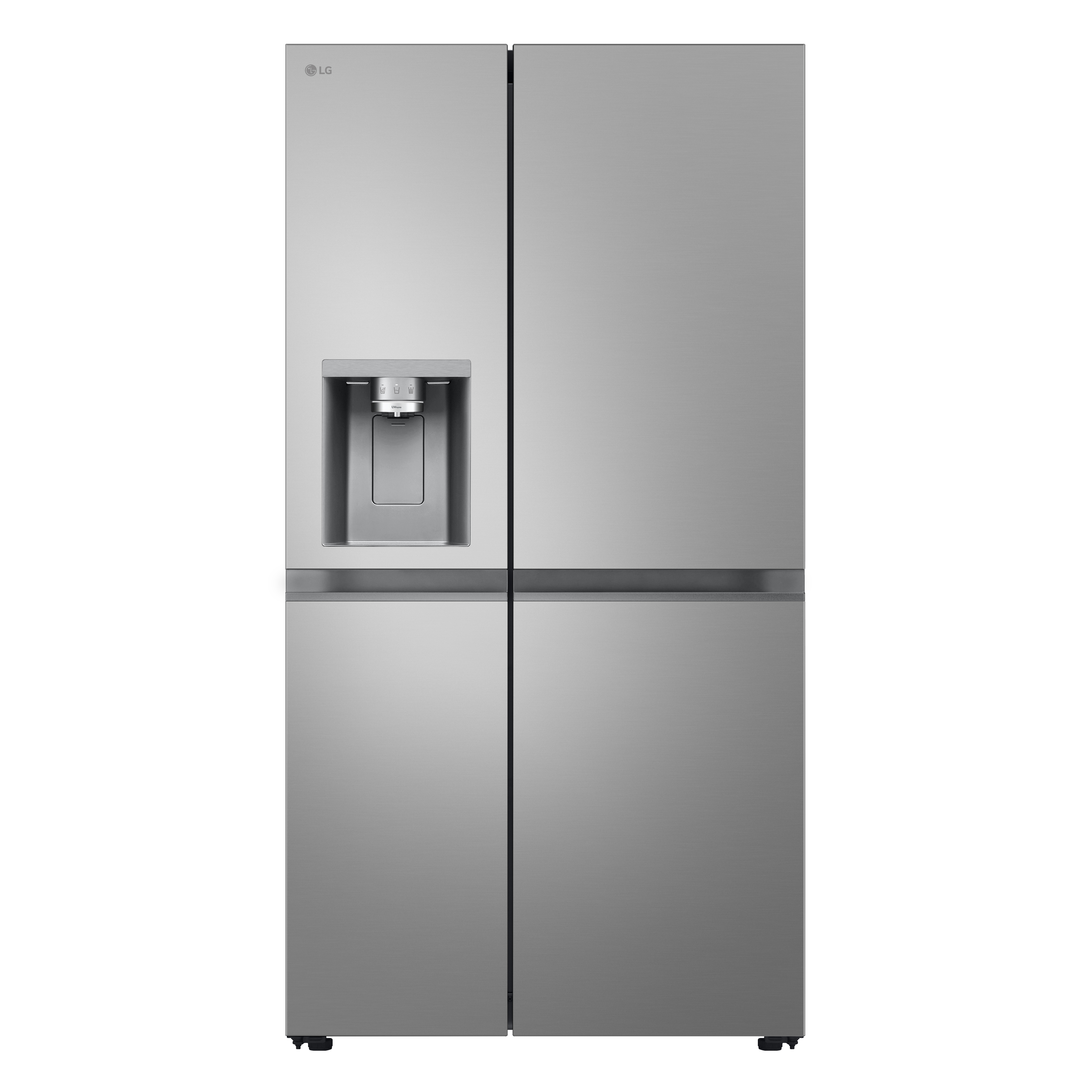 LG GSLE81PYBC Frigorifero Side-by-Side Classe C 628L Wi-Fi Dispenser senza allaccio Total No Frost Prime Silver