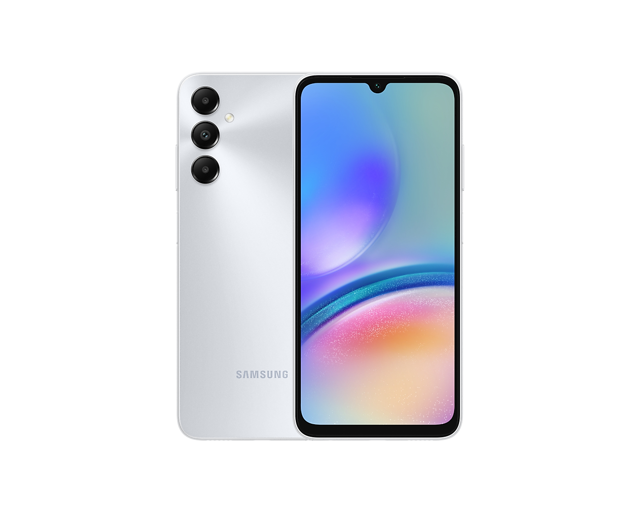 Samsung Galaxy SM-A057GZSVEUB smarttelefoner 17 cm (6.7') Dubbla SIM-kort 4G USB Type-C 4 GB 128 GB 5000 mAh Silver