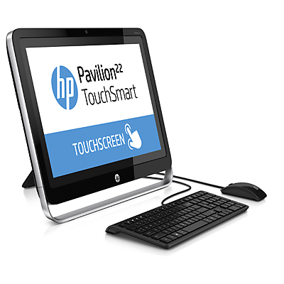 HP Pavilion 22-h012a TouchSmart All-in-One Desktop PC (ENERGY STAR)