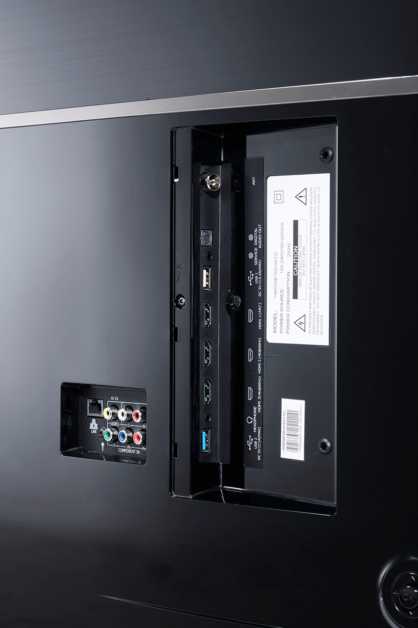 Hisense H55NU8700 hospitality TV – image 6