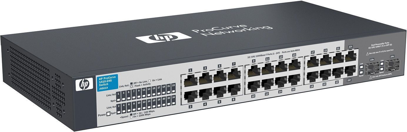 HP V V1410-24G Unmanaged – image 3