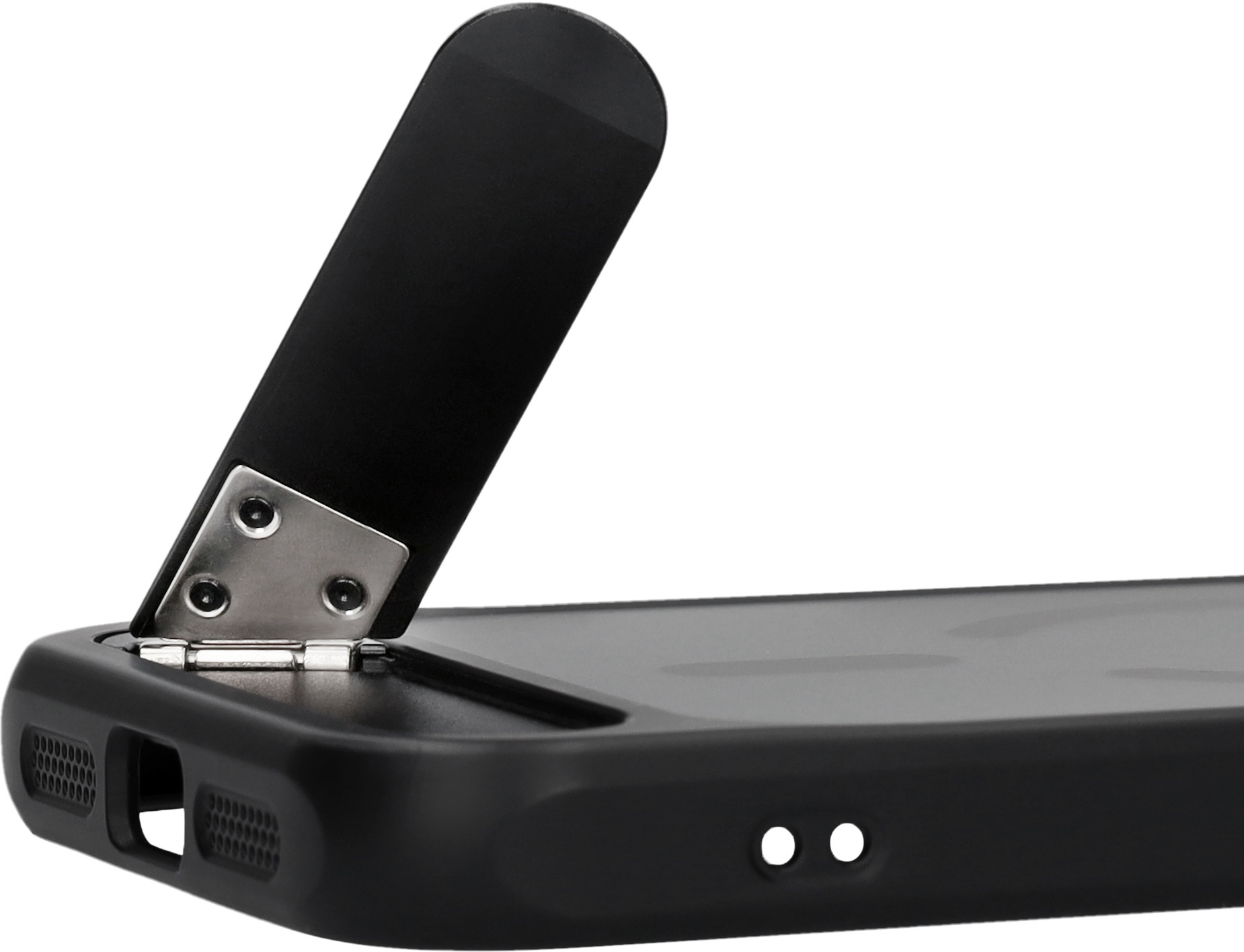 Mobiparts Hardcover Samsung Galaxy S26 Ultra with Stand Function Satin Black (Magsafe Compatible) – image 4