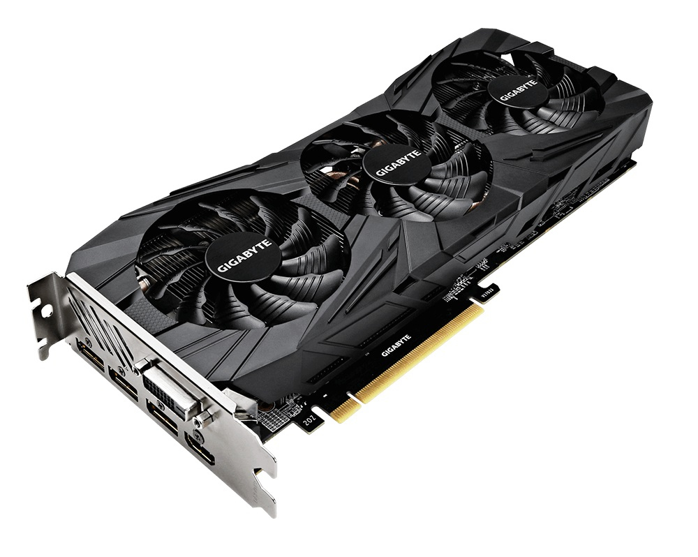 GIGABYTE GV-N108TGAMINGOC BLACK-11GD – image 1