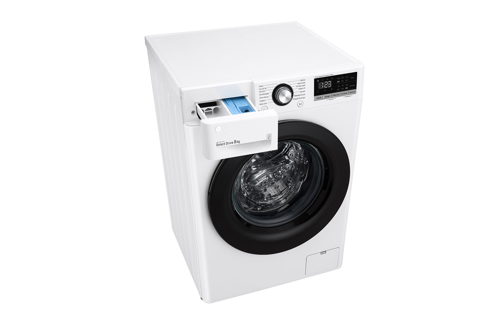 LG F84N25WH washing machine Front-load – image 9