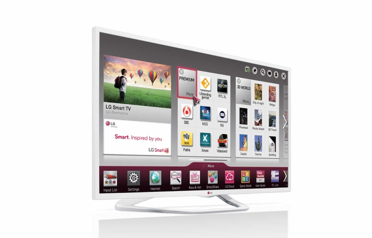 LG 55LN5778 TV 139.7 cm (55") Full HD Smart TV Wi-Fi White – image 4