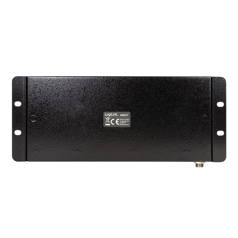 LogiLink UA0317 interface hub USB 3.2 Gen 1 (3.1 Gen 1) Type-B 5000 Mbit/s Black – image 4