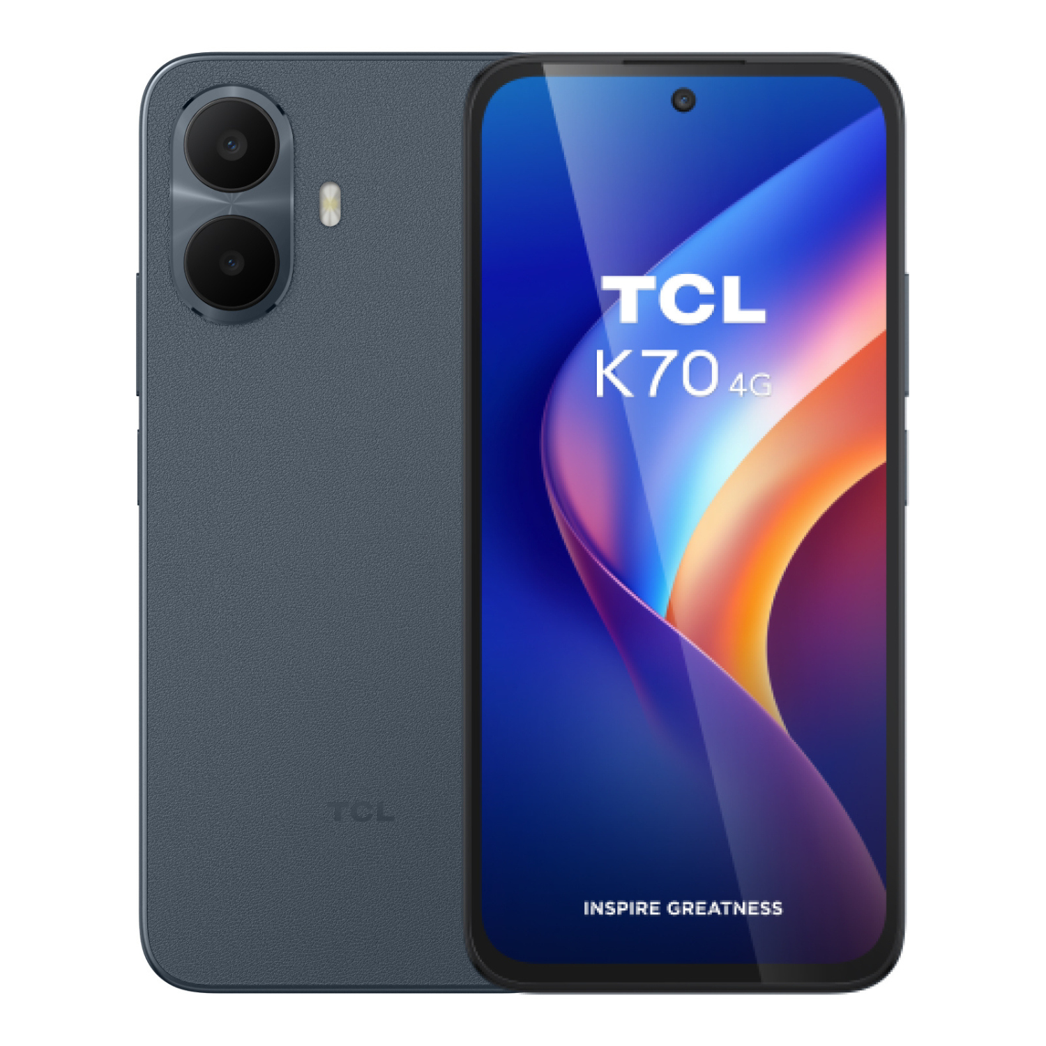 TCL K70 4G 17.3 cm (6.8") Hybrid Dual SIM Android 16.0 USB Type-C 4 GB 128 GB 5200 mAh Grey