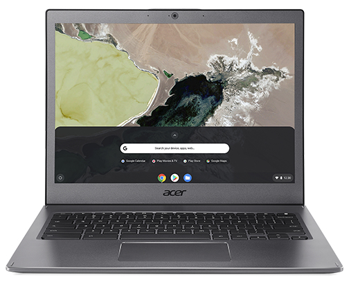 Acer CB713-1W-72CZ Intel® Core™ i7 i7-8650U Chromebook – image 1