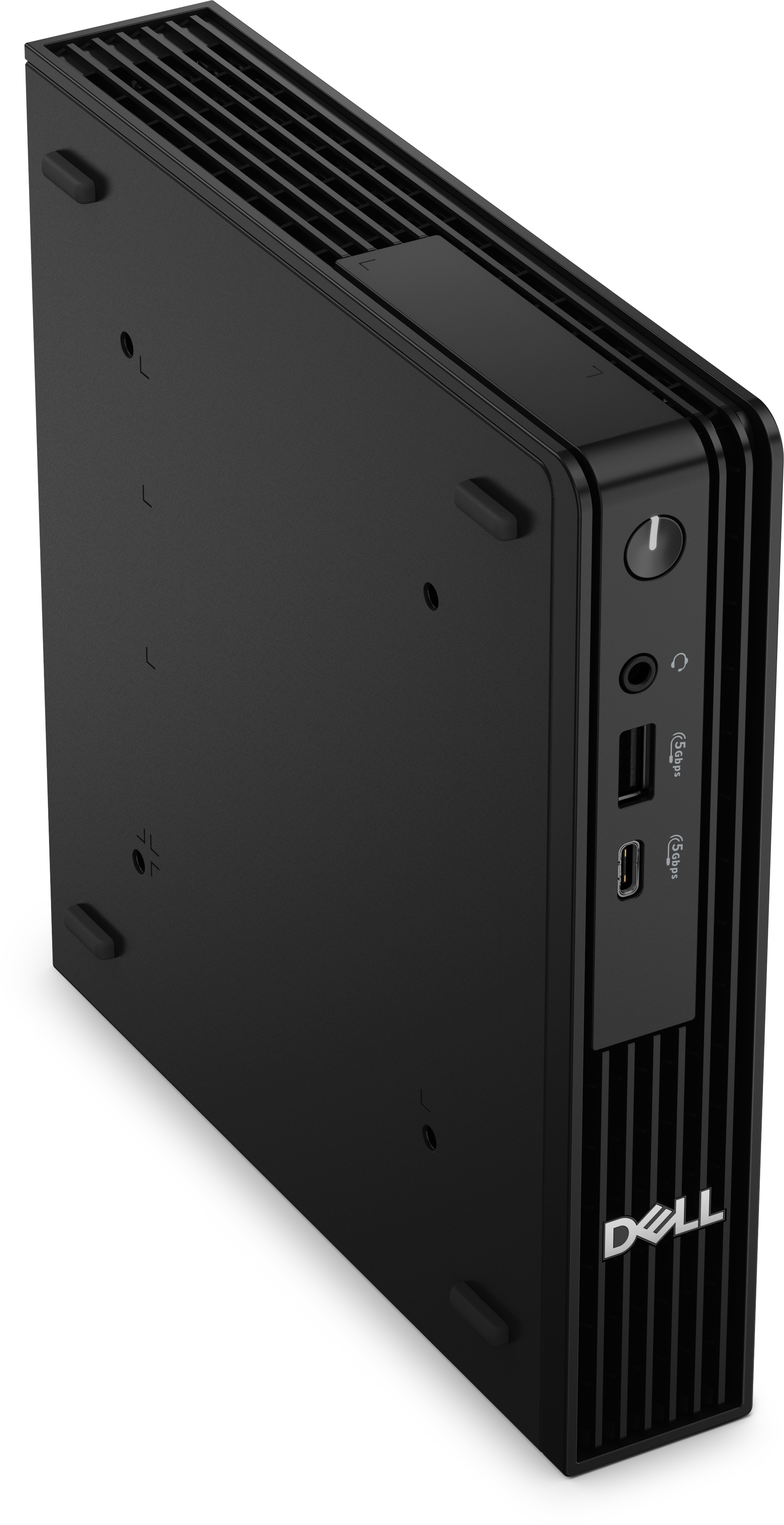 DELL Pro Essential PVM1265 AMD Ryzen™ 5 230 16 Go DDR5-SDRAM 512 Go SSD Windows 11 Pro MFF Mini PC Noir