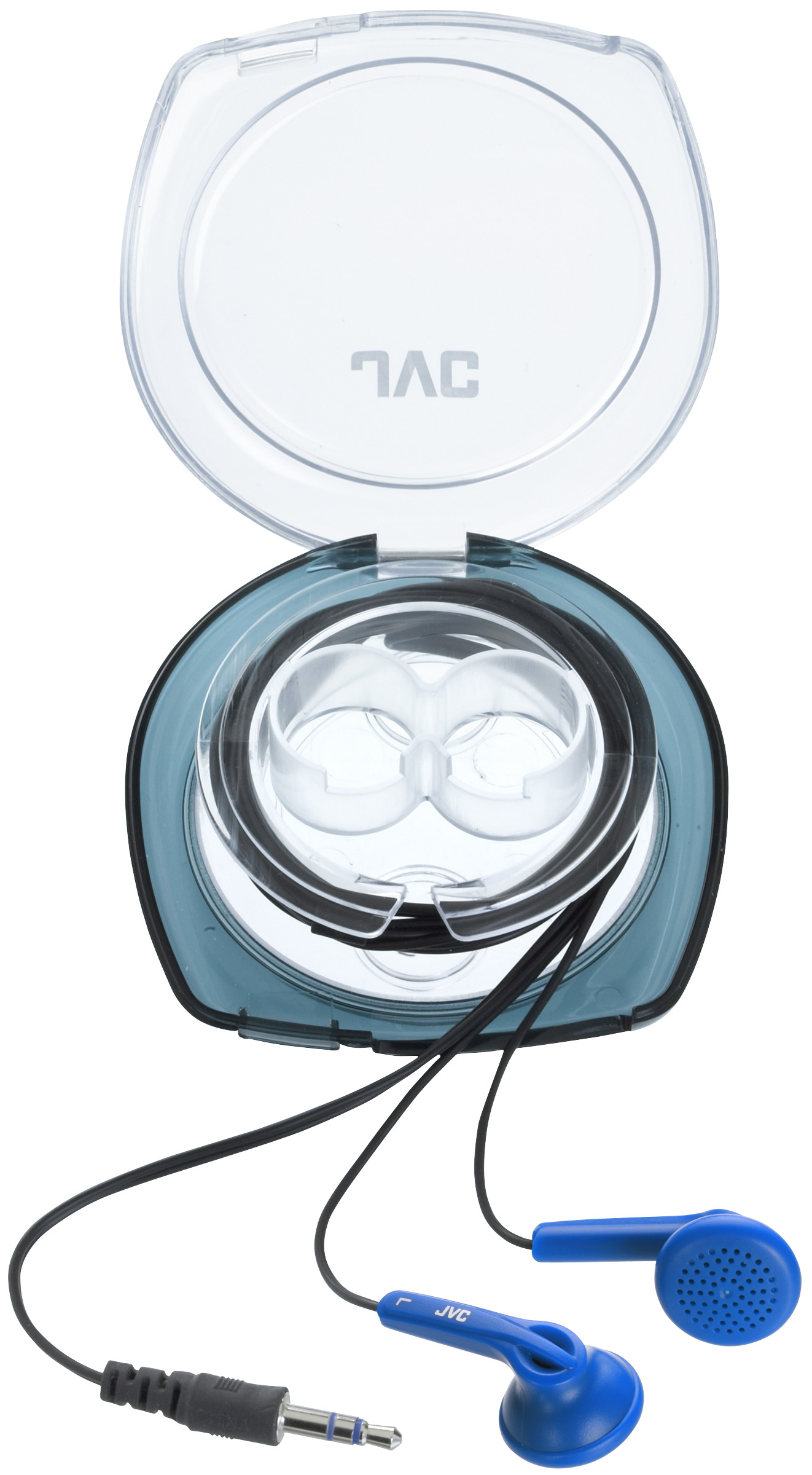 JVC HA-F10C-A Headphones Wired In-ear Music Blue
