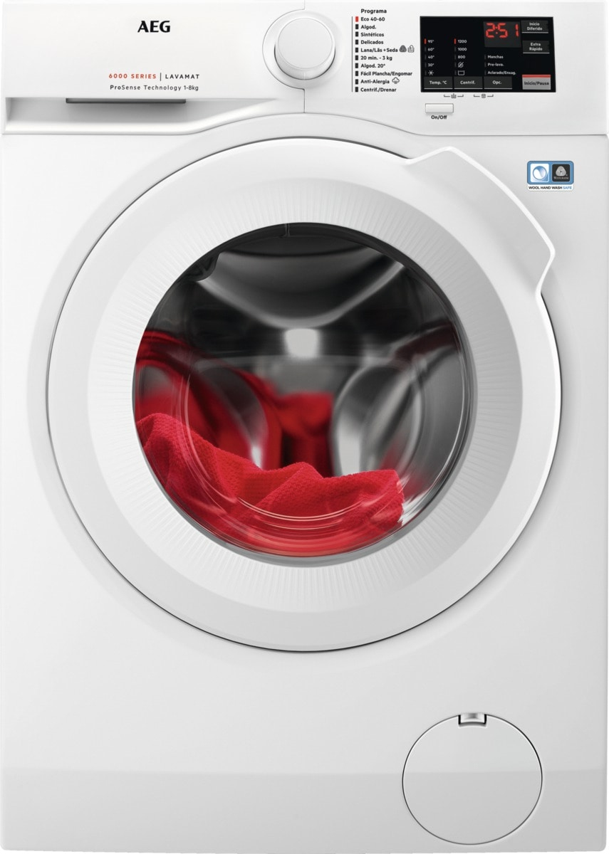 AEG LFA6I8272A — vue 1 sur 8