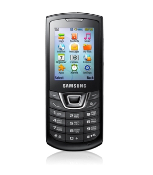 Samsung C3200 5.08 cm (2") 78 g Black