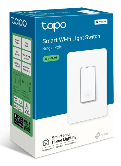 TP-Link Tapo S505 Wireless White – image 2